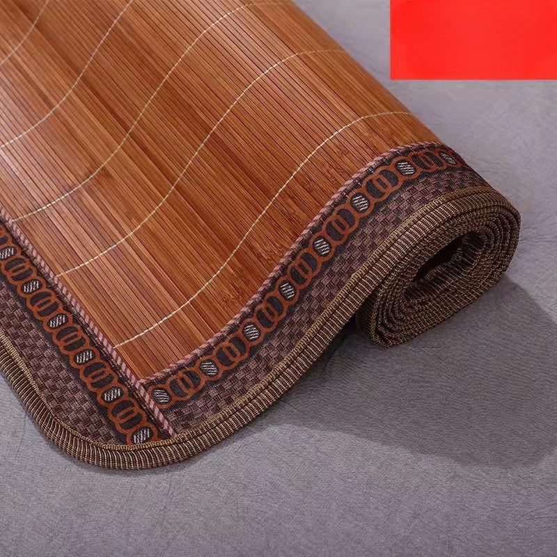 凉席竹席家用.席子夏季家用学生宿舍草席竹U凉席单人冰丝席