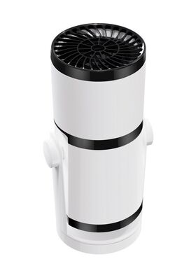 新款车载暖风机冬季取暖器汽车除霜除雾器可折叠360度旋转电暖器