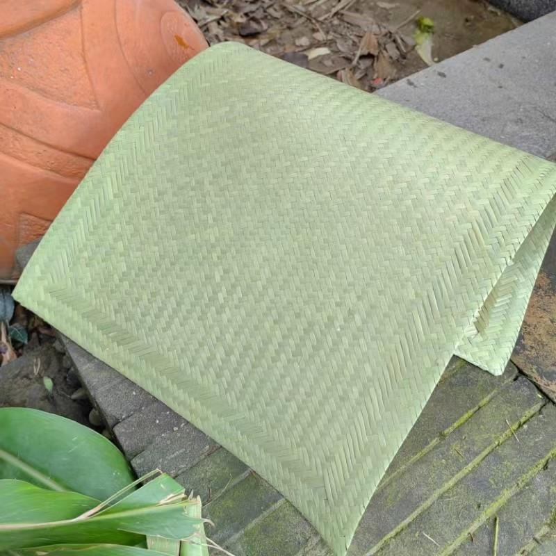 手工精品编织f竹凉席竹篾席竹青蔑婴儿席竹编童车席竹编枕席家用