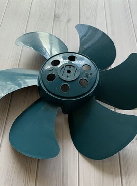 12寸蓝色转叶扇