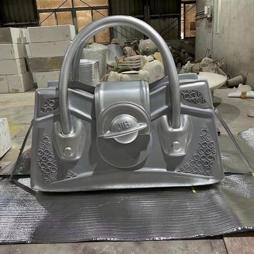 玻璃纤维创意超大巨型包包模型雕塑中古店奢M品买手店橱窗装饰拍