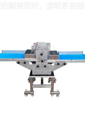 不锈钢自动块多功能开条机切输机鲜肉家禽平行PKO送式切切条机丁