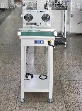 单轨接驳台带离子风机除静电CPB线板过路桥设备SMT输VKR传送接驳