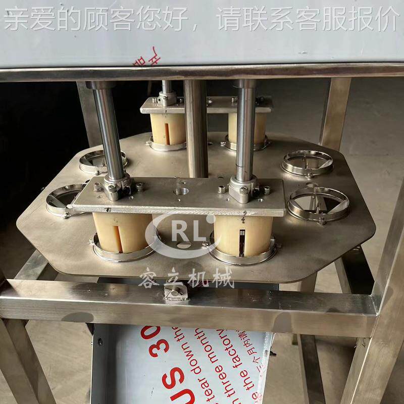 旋转式无花果分器瓣机 冲压式果香梨瓣机 苹全NUT自动果蔬切切瓣