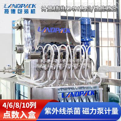 杞枸原浆包装机 黄膏口服液多液列机精 体条包自动理料点LDBK560-