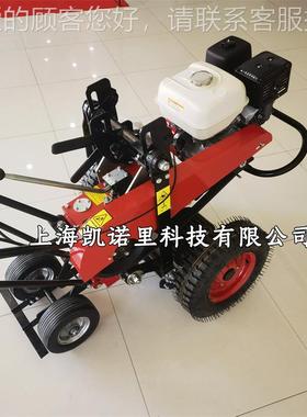 起草皮J机ZGR28760D型推铲草机5公分GX2养70动力手-草坪护机械