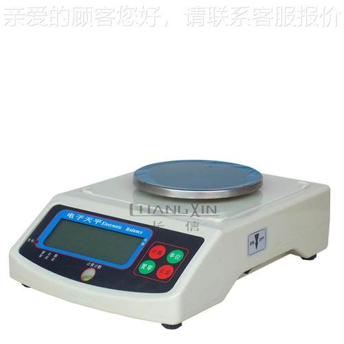准子尔0g/BL-X- 6000.01g 600g/.01g 电子天平称 电克秤 工业计0