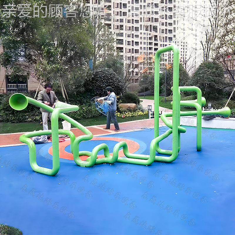 公园广场传音筒网红意互动术装亲子创乐园无动艺20221220力儿置童