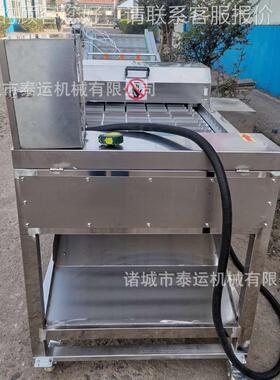 VJF鱼段机器秋刀鱼段肉带机带带鱼高效切断机黄花鱼切段设切备切