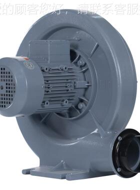 烧机助燃用C科X-75透浦式中压鼓风机功率0.75燃KW867环T保技WYX