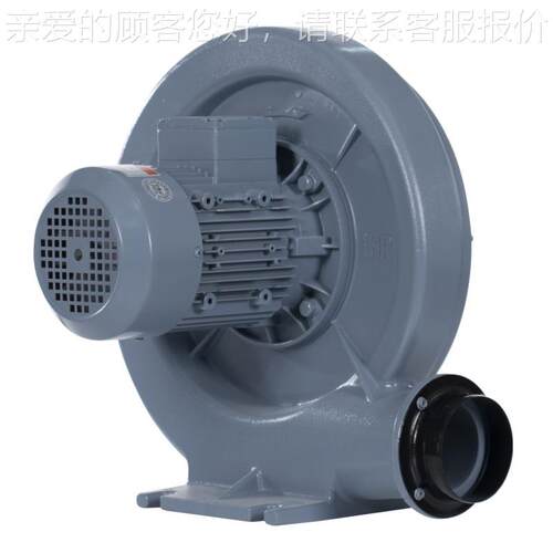 烧机助燃用C科X-75透浦式中压鼓风机功率0.75燃KW867环T保技WYX