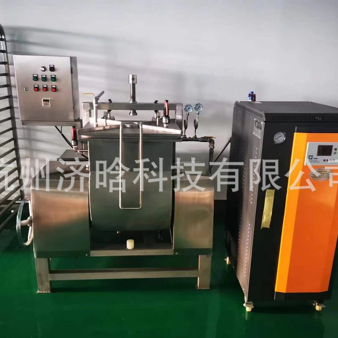 桂花酒酿麻薯生产设备,糯米糍蒸炼机,雪媚娘包馅排盘生产线