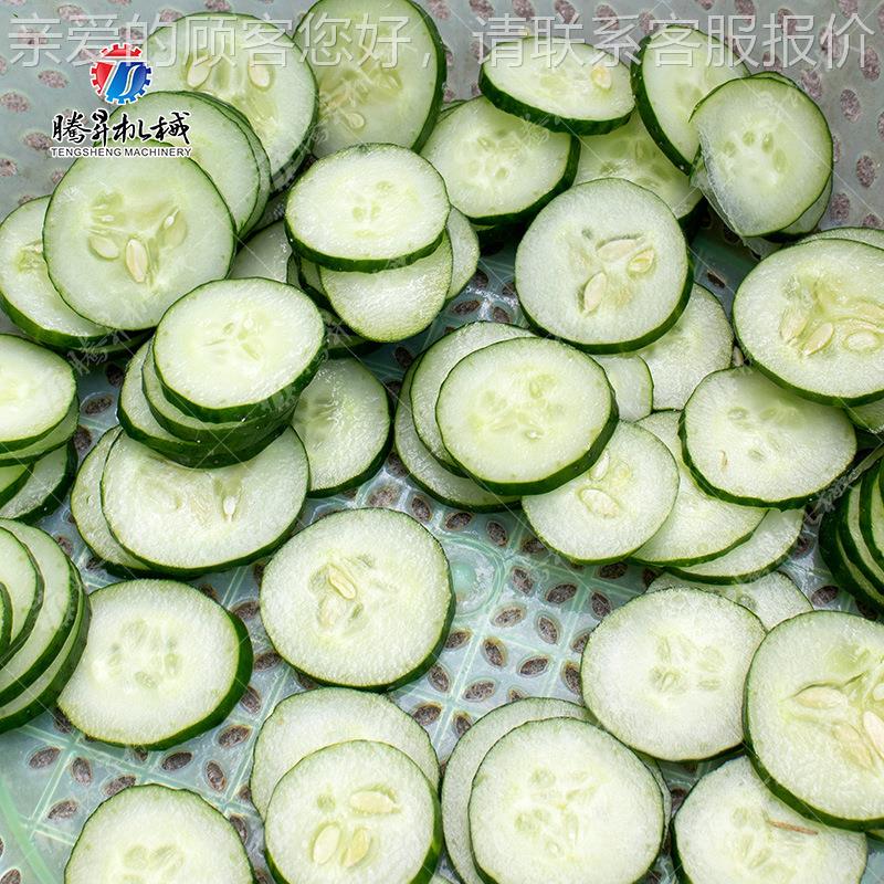 标配五个刀盘 食堂切菜各机 厨房果菜机FTQ 类蔬切割切 小型切菜