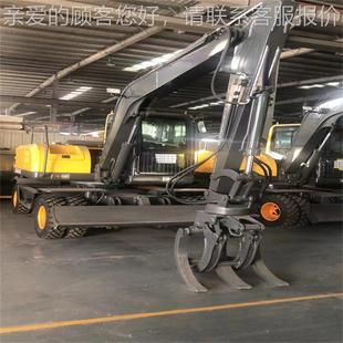 27W勾机中型挖土机30型履带式 60履带挖掘机 2工程建筑8液0压型F