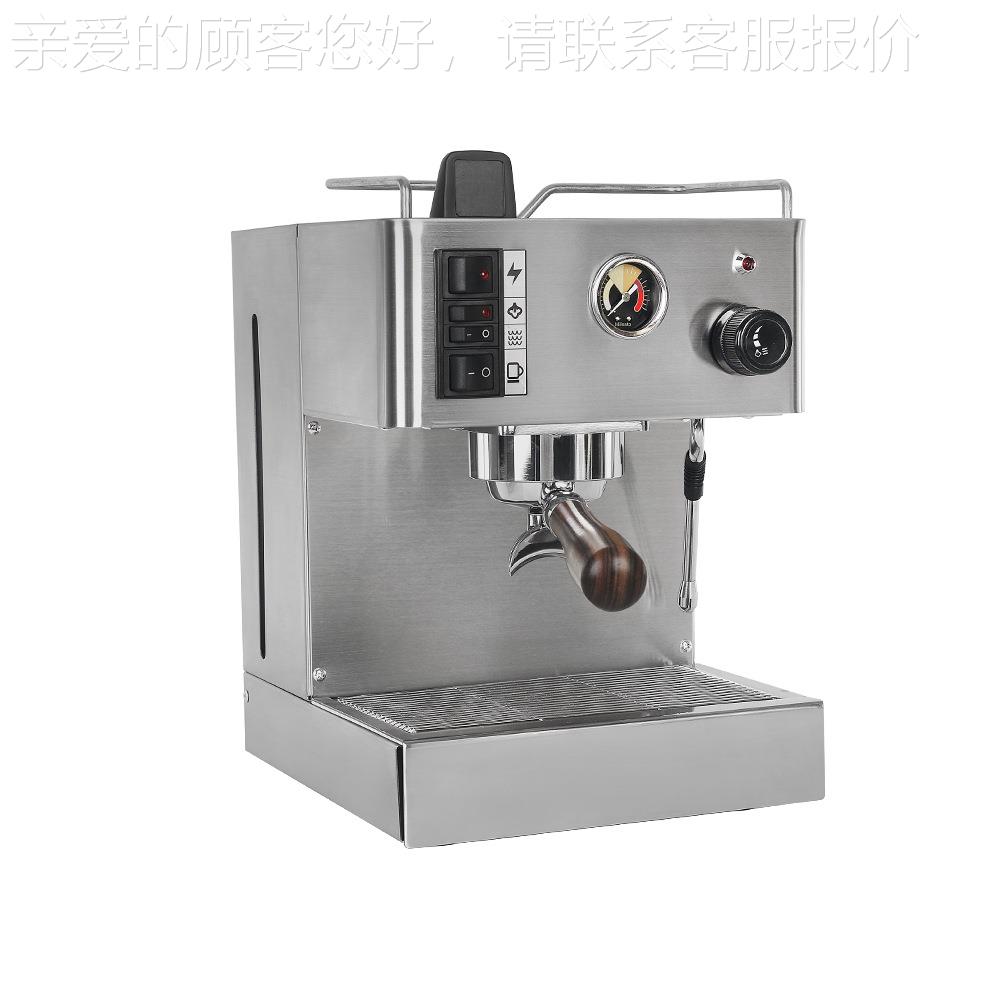 other 623332674127意式半自动浓缩咖机 62333267商用不锈啡钢银