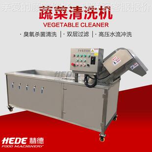 销型HD-2000售不锈杏钢臭洗菜机 小臭氧洗菜氧机 香菇鲍菇清洗机