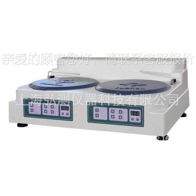 YMP-光2型双台式金相试盘样磨抛机（无级变速YMP-2、230 mm）金相