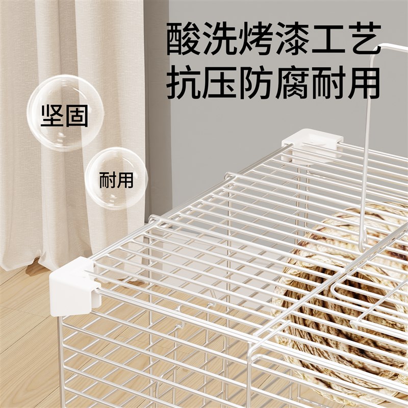 鸟笼鹦鹉笼大号豪华别墅虎皮牡丹玄凤珍珠家用新型防溅饲养笼