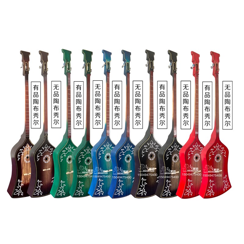 陶布秀尔拖布秀蒙韵马头琴出品蒙古族弹拨乐器