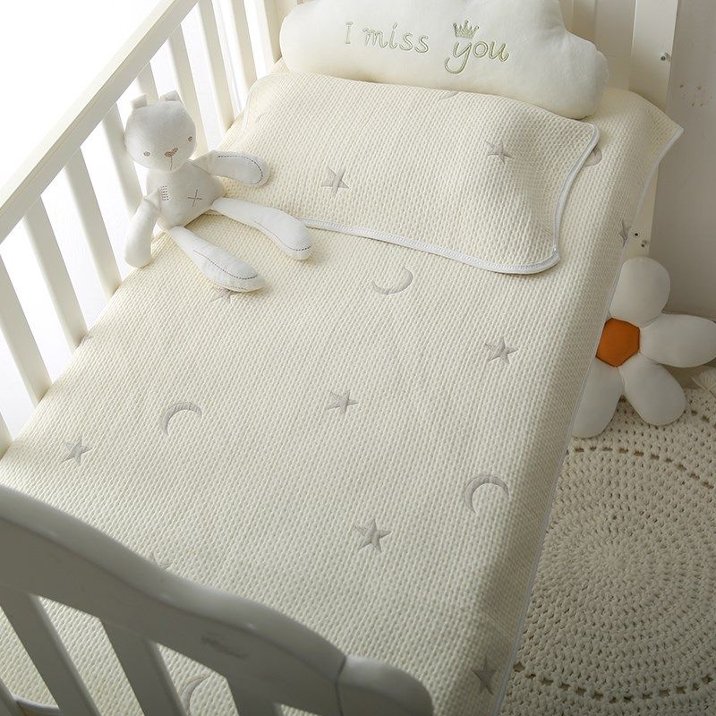 A类韩国婴儿盖毯春秋宝宝透气吸汗毯子 亲肤幼儿园全棉床单儿童床,婴童用品,床单,淘宝优惠券,粉丝福利购,淘宝优惠卷