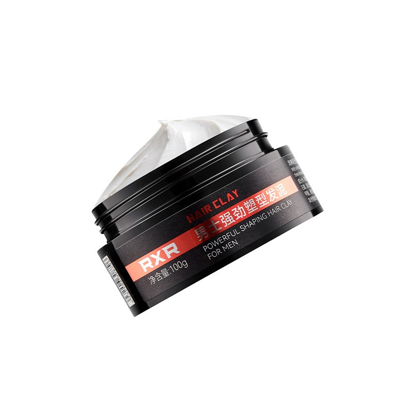 rxr发泥发蜡男士专用哑光持久定型清香自然蓬松头发造型发胶男子