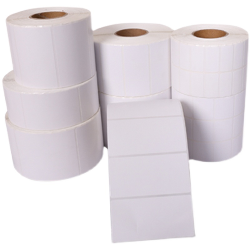 铜版纸不干胶100*110*30 35 40 45 50 55 60 65 70标签打印贴纸75