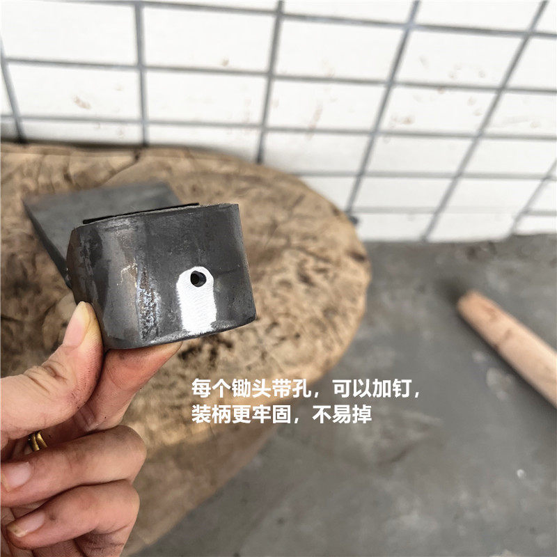 挖冬笋专用锄头挖地多功能挖笋农用老式家用小型手工锻打65锰钢,农机/农具/农膜,锄头,淘宝优惠券,粉丝福利购,淘宝优惠卷
