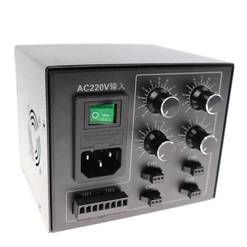 点光模拟光源控制器5~24双向触发内置5V开关电源旋钮无级线性调节