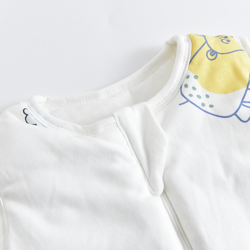 宝宝睡袋纯棉春夏季薄款儿童防踢被婴儿用品背心式空调被四季通用