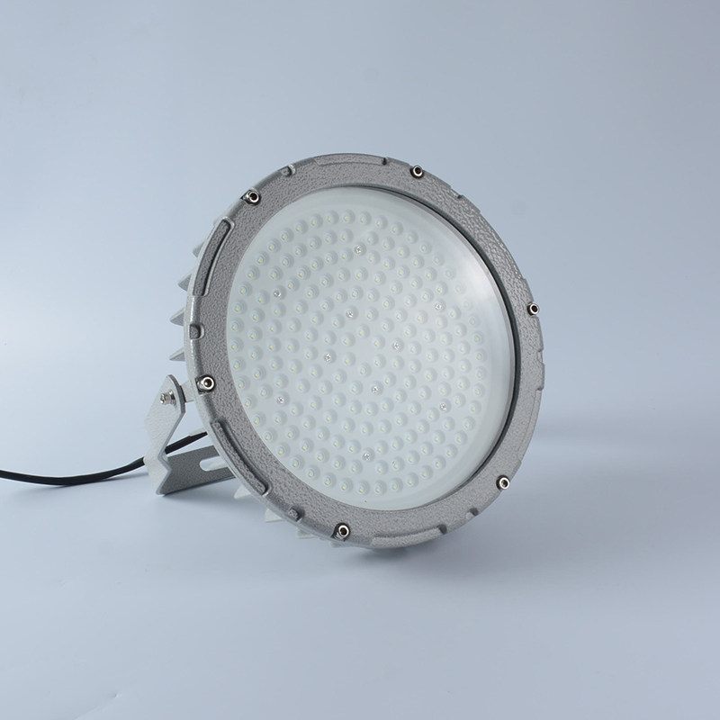 led防爆灯50W70W吊杆式防水防腐圆形工厂灯 100W免维护隔爆吸顶灯