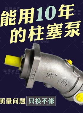 北京华德斜轴式液压泵柱塞泵液压马达A2F55.80.160R2P1定量油泵