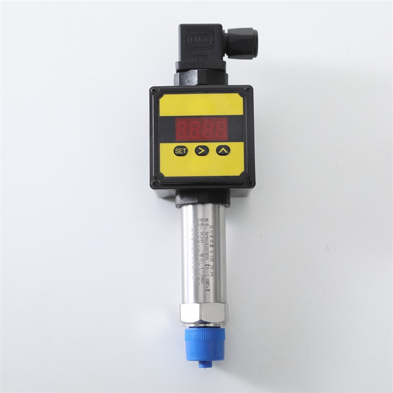 数显压力变送器 控制器供水压力传感器4-20mA 水油气压液压0-10V