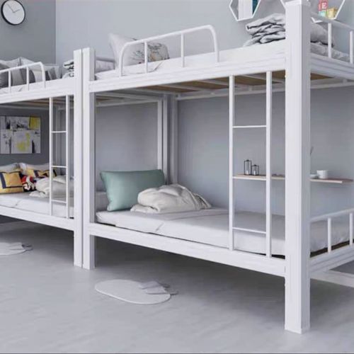 钢制上下铺双人床成人双层床员工学校宿舍学生寝室多功能性高低床