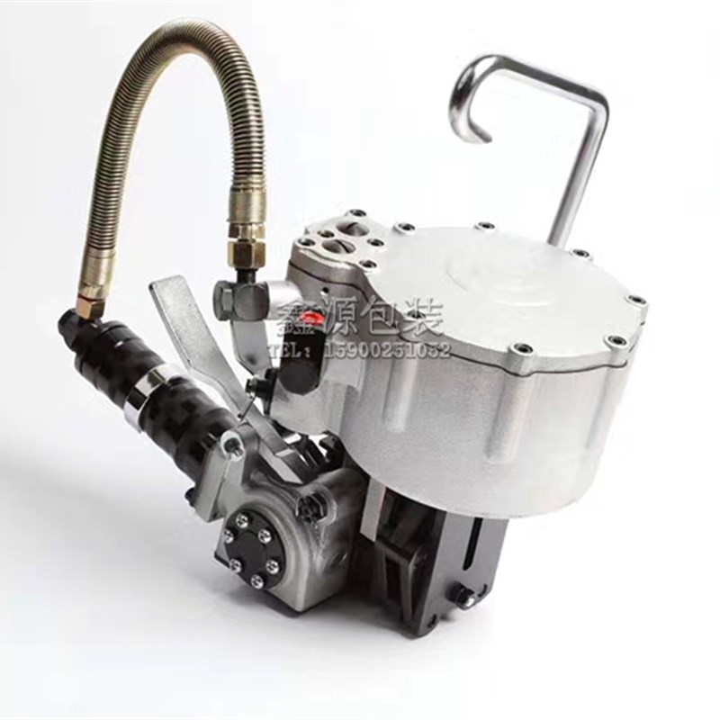 KZ32钢带气动打包机组合一体捆扎机铁皮气动打包机包邮