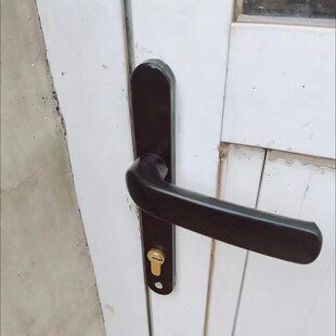 85纯铜锁芯通用型带钥匙整套断桥铝家用锁门锁多点室内门锁把手