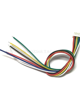 1.25mm间距 排线单头/双头 2P3456P7P8P10P端子线100-300MM连接线