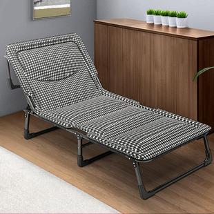 办公室午睡神器行军床躺椅折叠午休折叠床单人家用简易床可携式耐