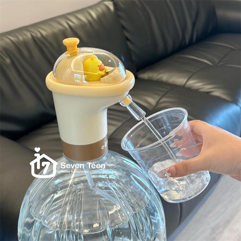 桶装水抽水器电动压水器纯净饮水机矿泉水泵吸水自动出水神器取水