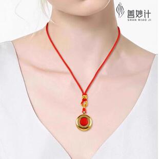 善妙计计数器手按卡子计数夜光充电OLED数显屏鎏金戒指记数器吊坠