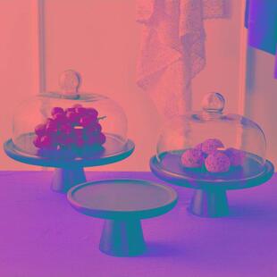 相思木甜品台摆件蛋糕托盘下午茶餐具点心架婚礼摆台茶歇冷餐托盘