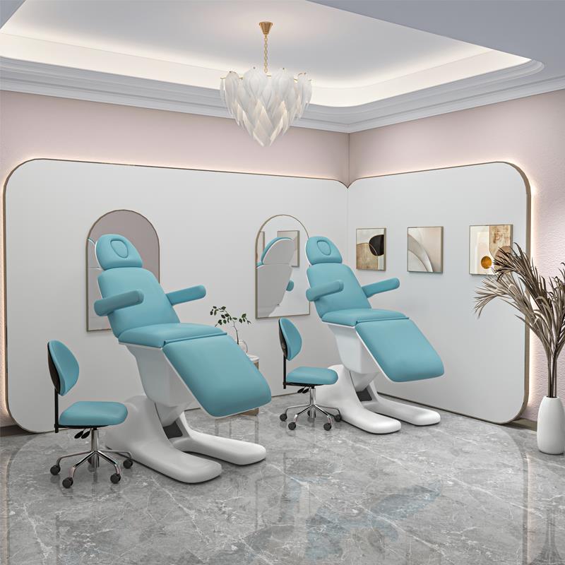 高端电动升降美容床纹身床整形美容注射床纹绣床采耳牙科床美容椅