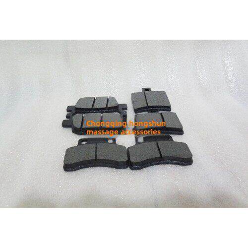 适用宝雕200摩托车BD250大蟒蛇N19 R3V6跑车前后刹车片碟刹片刹皮