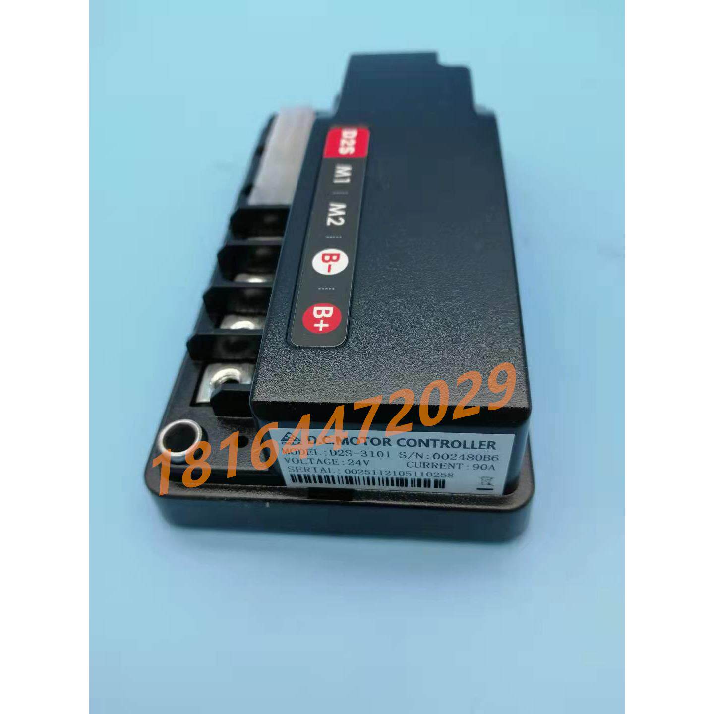 电动托盘搬运车控制器D2S-3101行走模块驱动电脑板叉车配件继电器