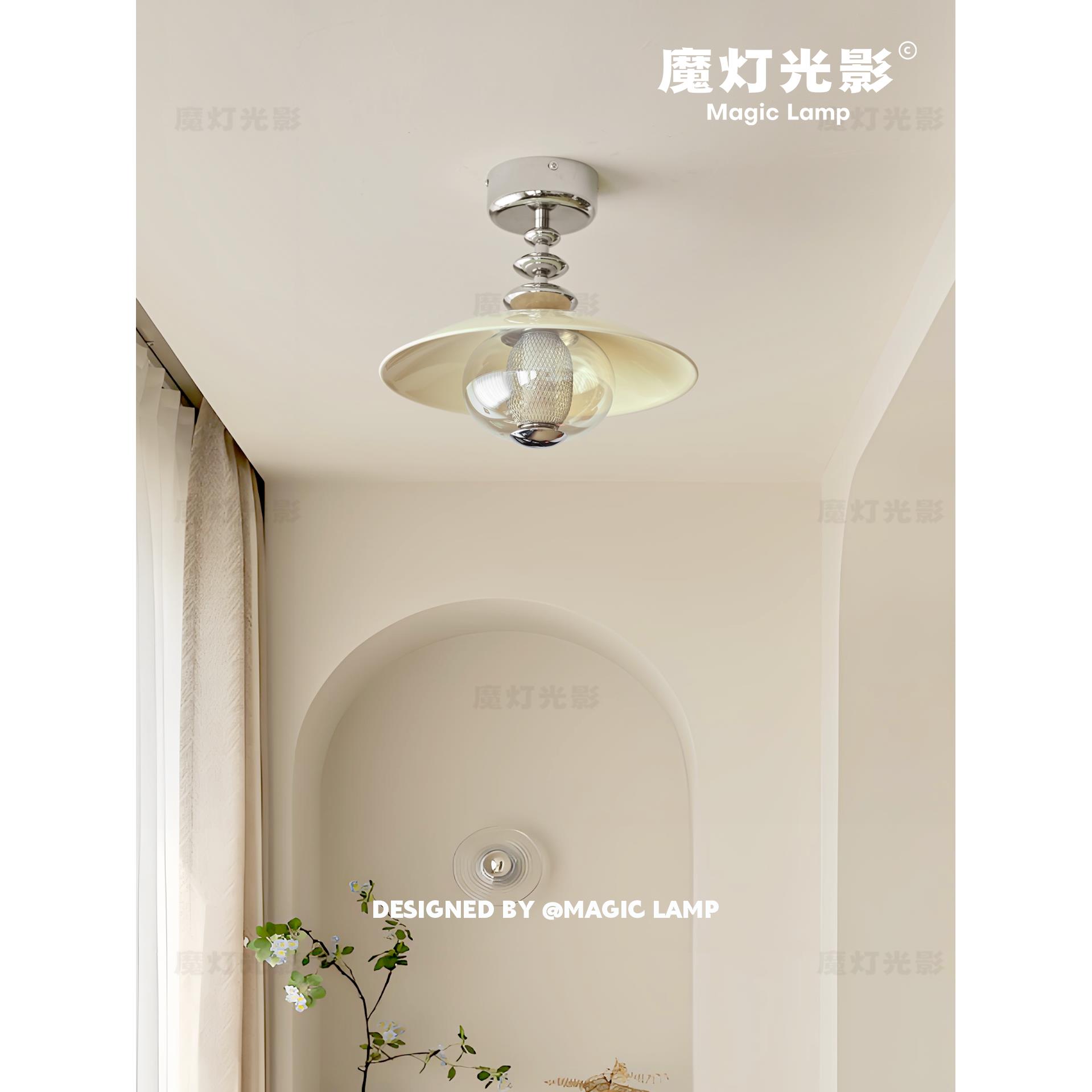 法式覆古入口吸顶灯,彷古风格厨房和浴室灯,入口通道设计师艺术