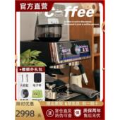 马克西姆鲶鱼意式 新马赛恒意浓缩咖啡机全半自动家用磨豆一体机