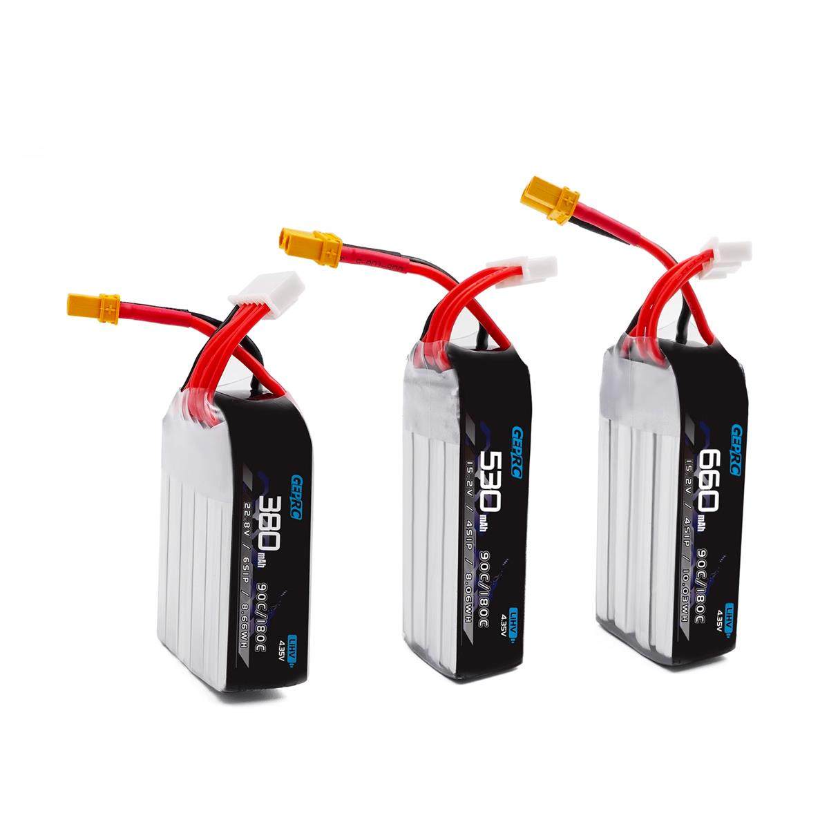 GEPRC/格普 4S/6S/380/530/660mAh/1100mAh/FPV穿越机 航模锂电池