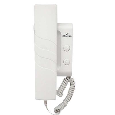 实德安750对讲门铃实德安980实德安可视对讲通用不可见对讲主机