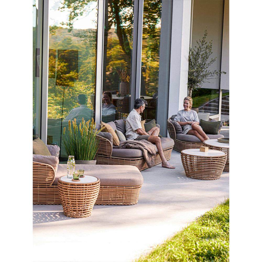 户外藤沙发椅组合阳光房庭院花园露台防水防晒户外阳台休闲床,住宅家具,户外沙发,淘宝优惠券,粉丝福利购,淘宝优惠卷