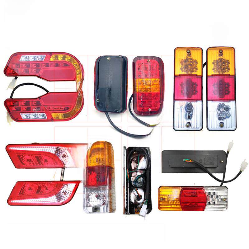 宗申电动三轮车尾灯蓄电池电动车尾灯刹车灯行车灯转向灯原装配件