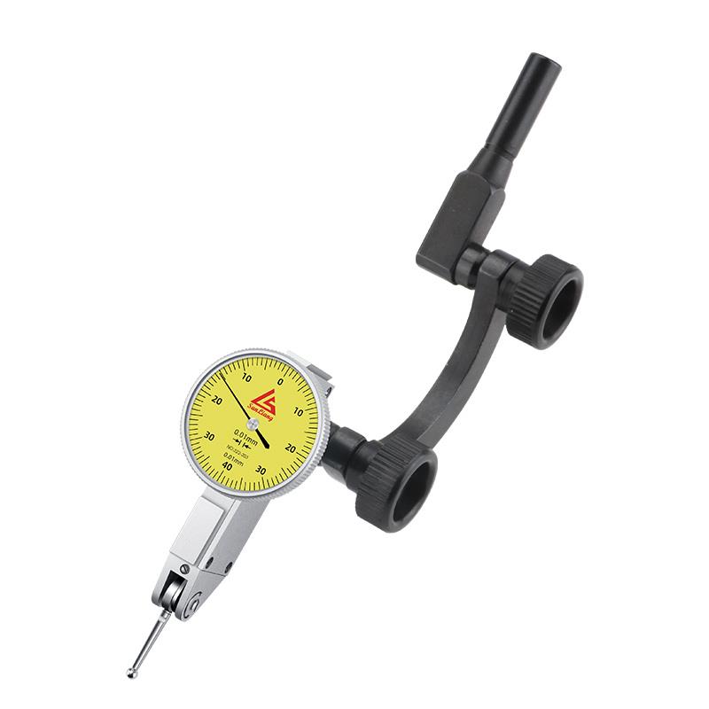 日本三量定中心杠杆表支架杠杆百分表配件定中心表固定架精密支架